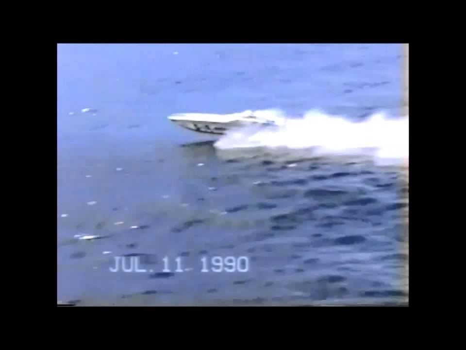 Offshore Racing Jimmy Cazzani APBA NY Ocean Racing Catamaran