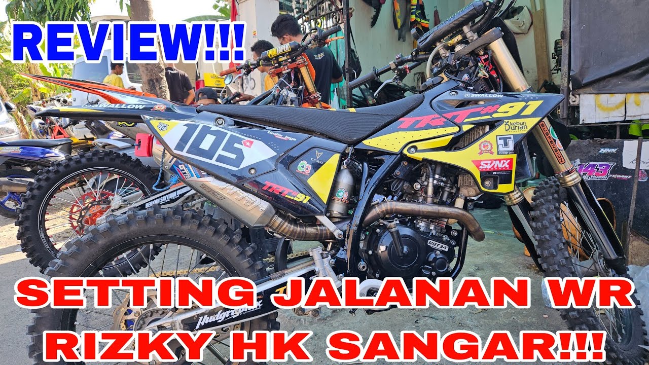 REALTIME REVIEW WR BARU NYA RIZKY HK SANGAR POWER NYA DI SURUH TEST JALANAN