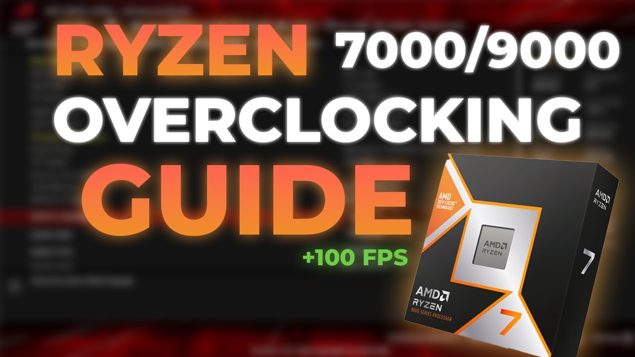 Как разогнать процессор Ryzen | Подробное руководство по разгону Ryzen 9000/7000 AM5