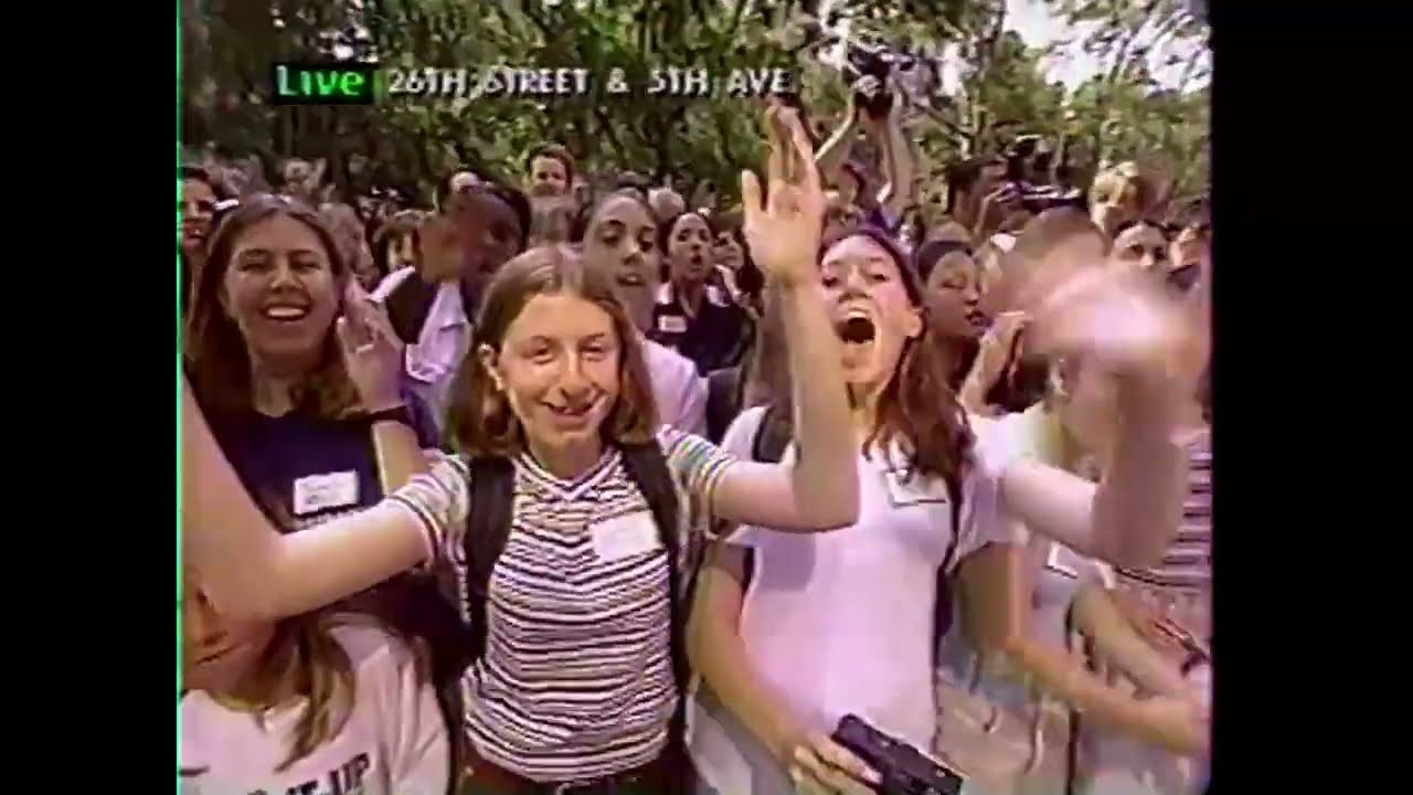 Fox After Breakfast Presents Hanson Live in New York City - June 26th 1997