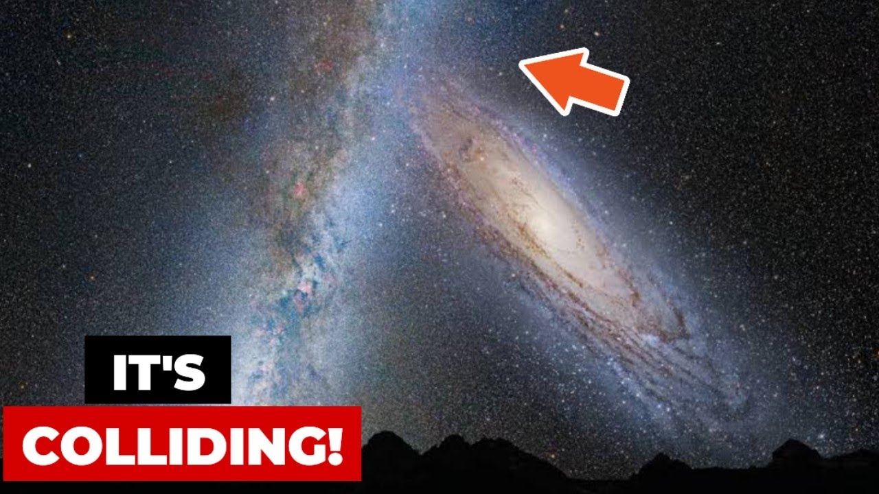 What If Andromeda Collide with Milky Way?