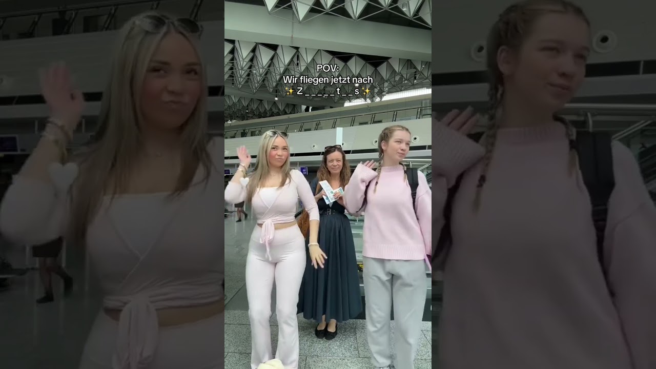 Es geht jetzt los 😍😍 Jule & Lena