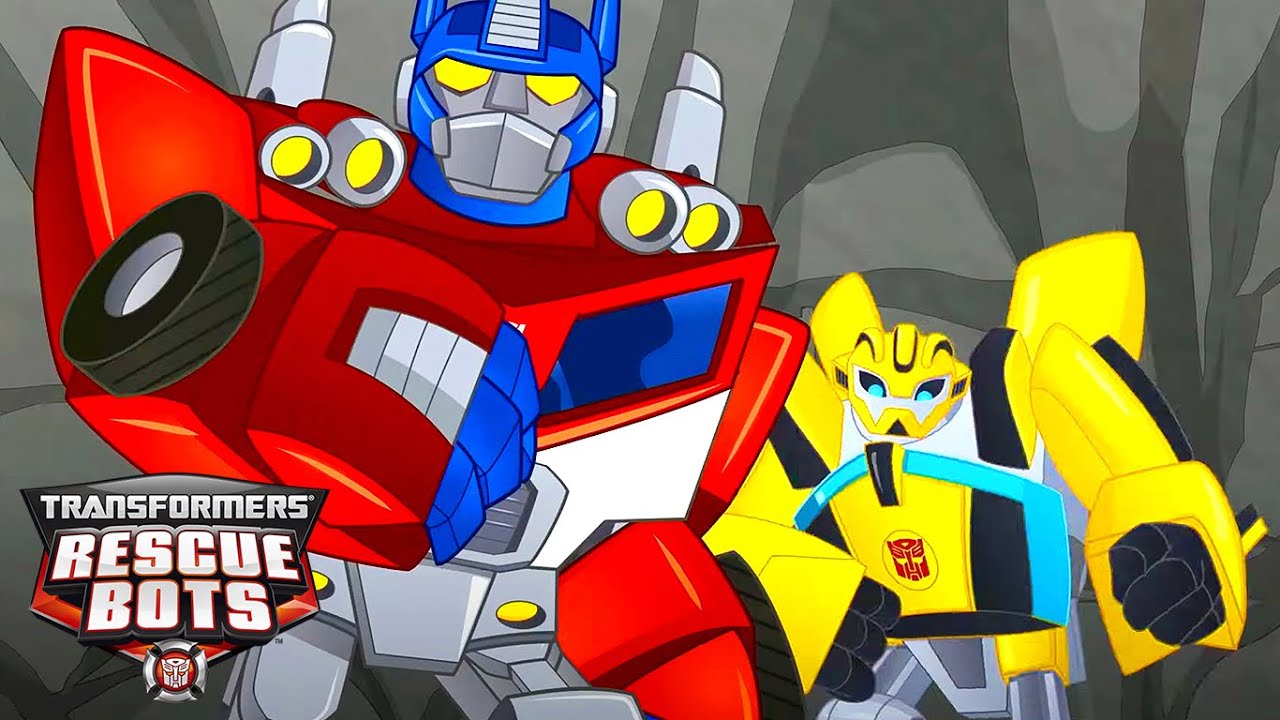 Optimus Prime y Bumblenee! | Transformers: Rescue Bots | COMPILACI&Oacute;N | Dibujos animados para ni&ntilde;os |