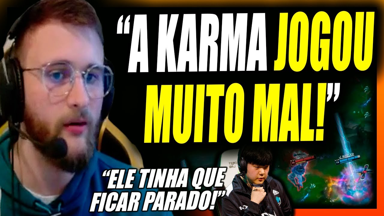 RANGER REAGINDO AO INSEC INCRÍVEL DO CANYON DA DAMWON DE LEESIN PELA LCK