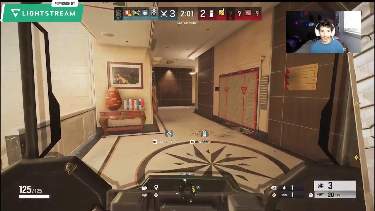 MOVING LIKE THE ZODIAC KILLER #rainbowsix