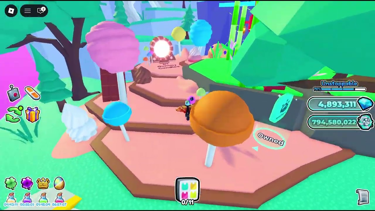 Roblox Pet simulator x Enhanced