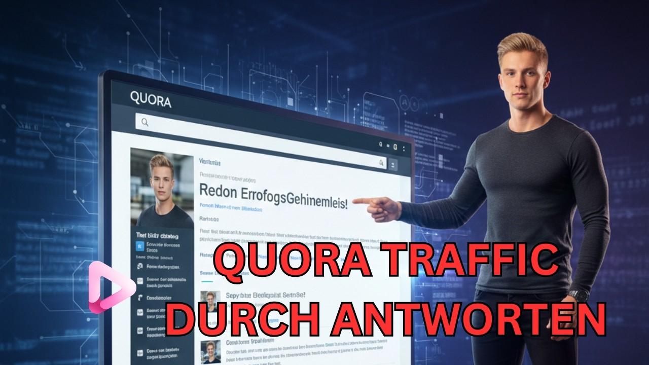 Quora 2026: Mit Antworten gezielt Traffic auf deinen Bio-Link leiten