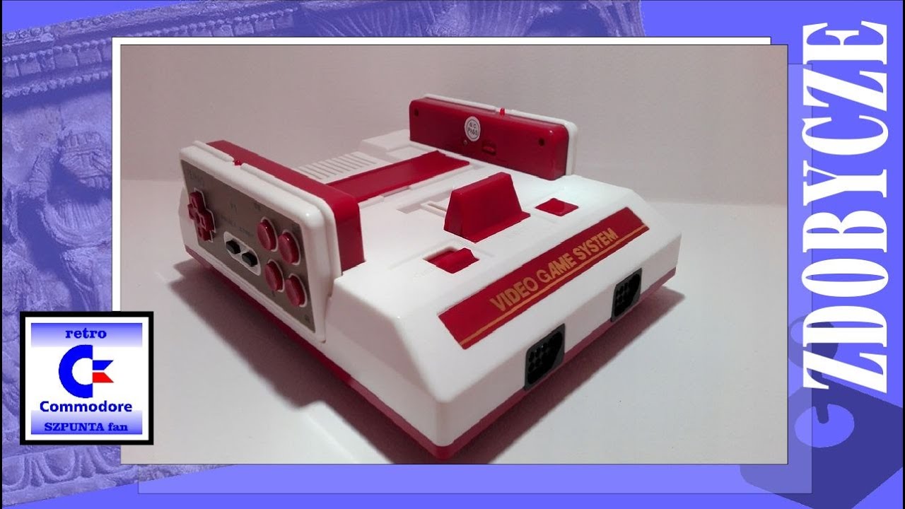 🔌 CZY 8-BIT HD TO DOBRY KLON FAMICOMA I PEGASUSA?