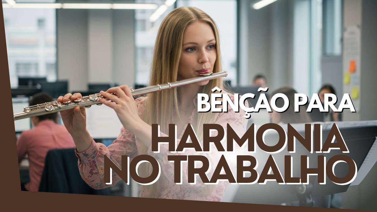 Harmonia e Paz no Trabalho | Música de Oração e Bênção