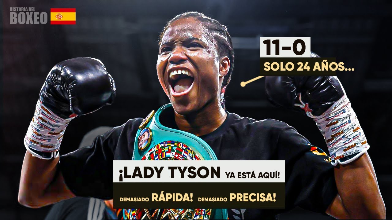 ¡Pega Como Tyson! Caroline Dubois - La Nueva Pesadilla Del Ring... Y Esto Solo Es El Comienzo