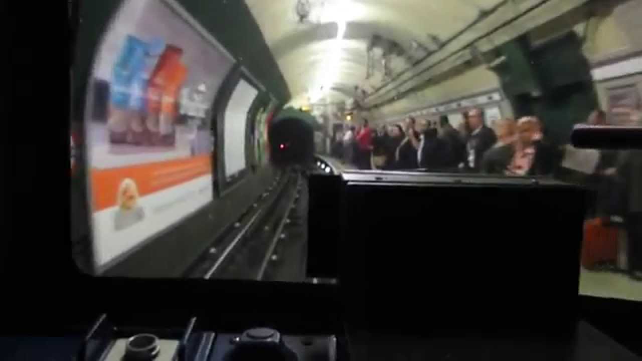 Bakerloo Line Cab Ride Footage: Part 1