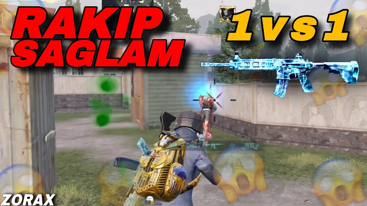 1 VS 1 22 YE 8 BİTTİ MAÇ AMA RAKIP ÇOK ZORLADI 😱