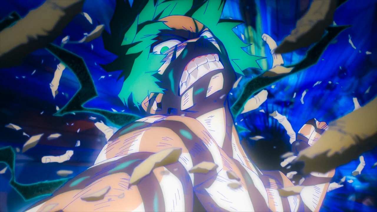 「AMV」Unyielding Grip
