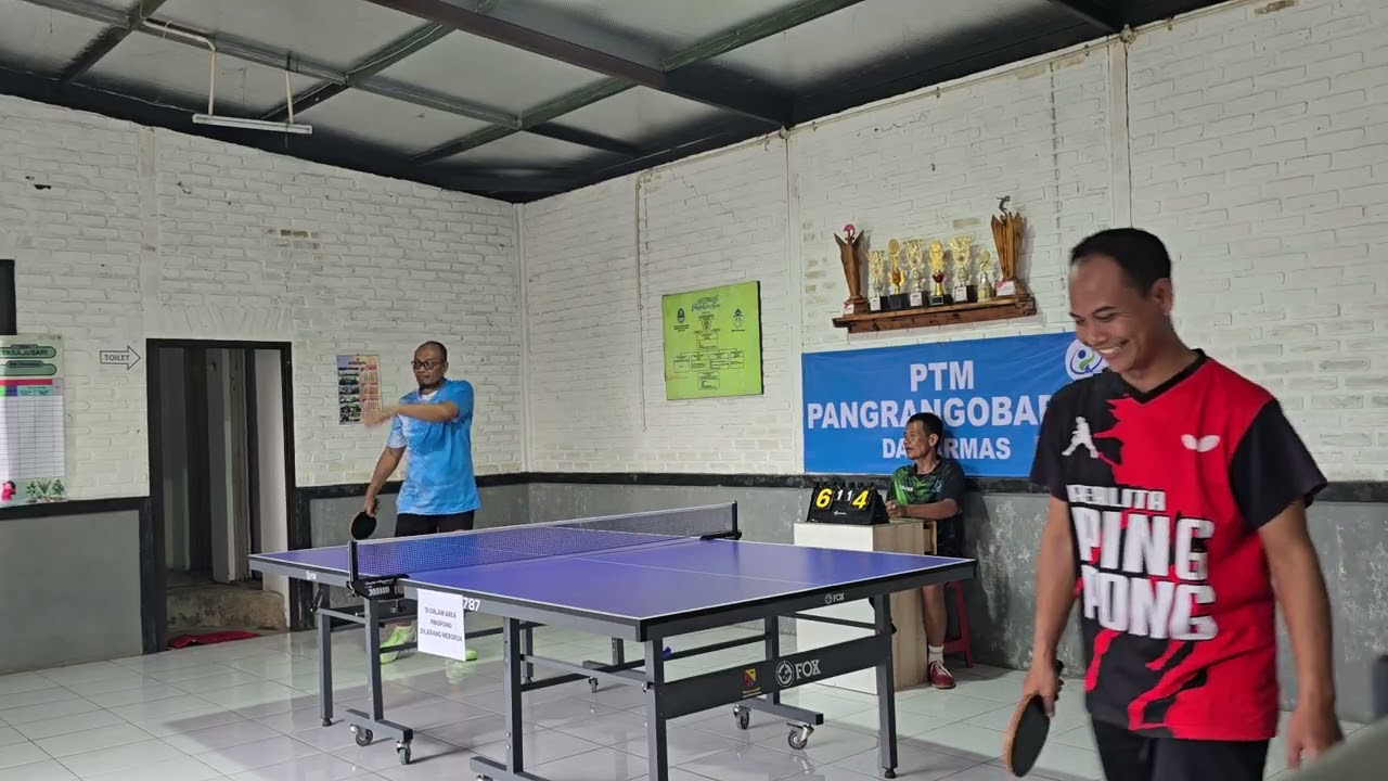 Latih Tanding // Asmith vs Dian // @PTM Pangrango Barat