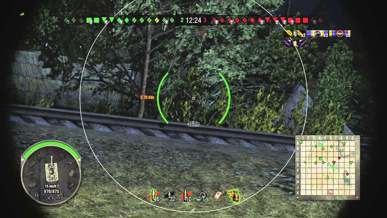 Pz. V/IV - Top Gun - High Cal - WoT Xbox 360
