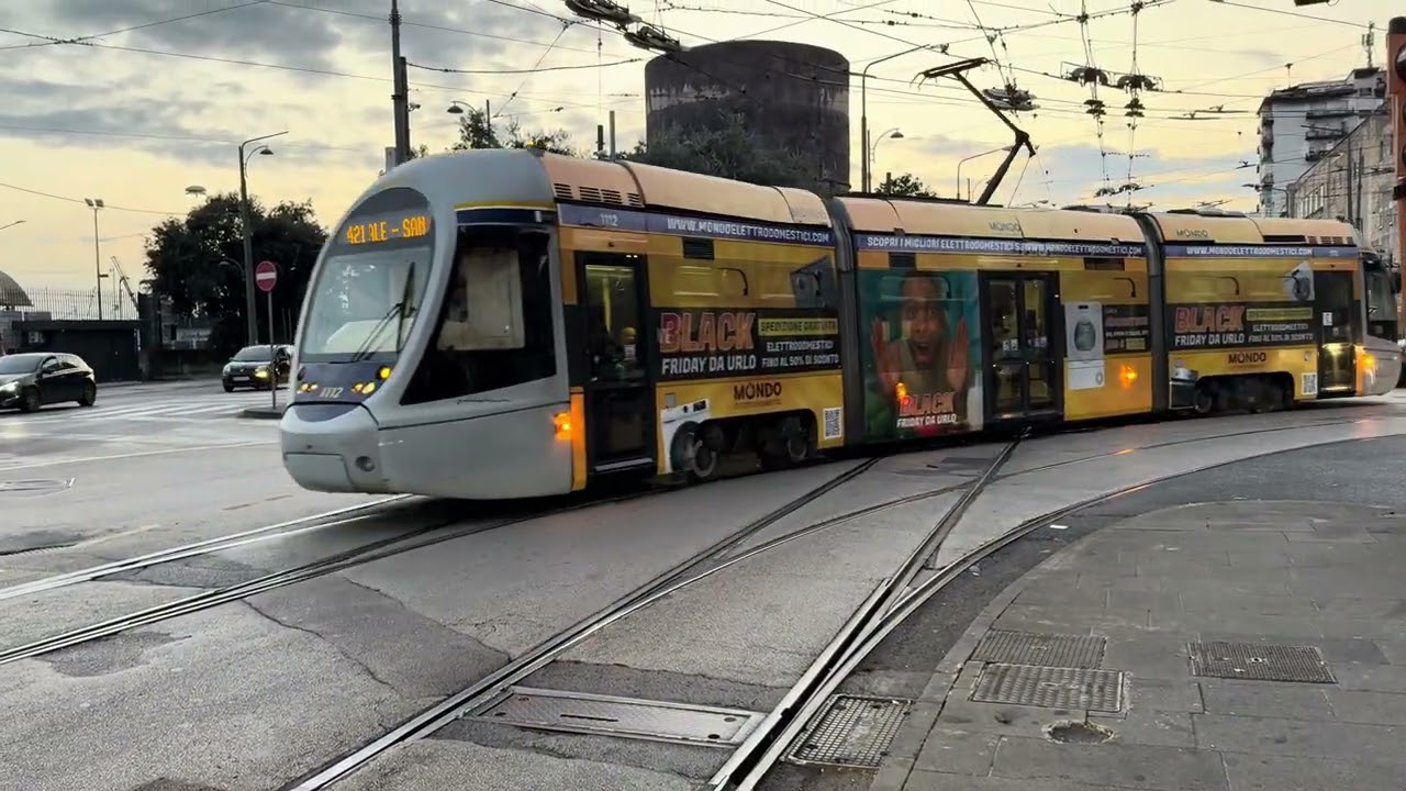 Tram Sirio dondolanti a Napoli
