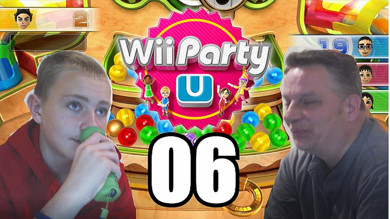 Wii Party U - Episode 06 | The Balldozer | Co-op