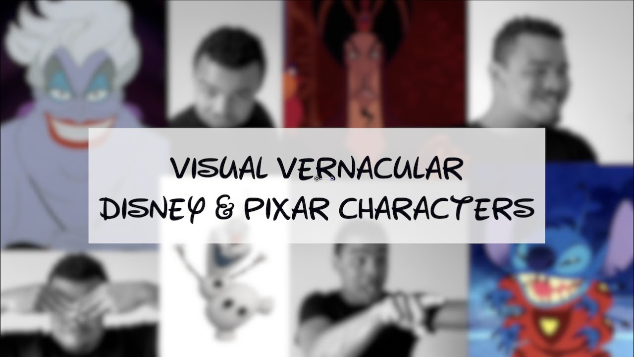 Disney Characters Episode 1