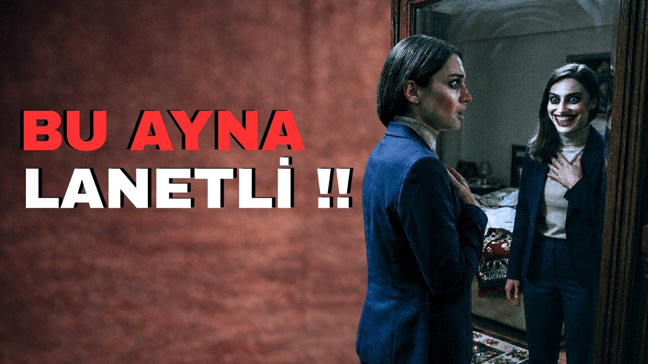 KAYNANAMIN AYNAYA GİZLEDİĞİ İFRİTLER - Korku Hikâyesi