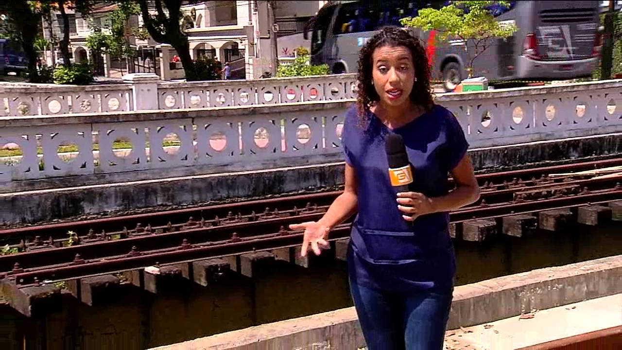 Obra do VLT na Baixada Santista está atrasada