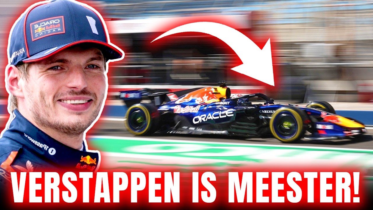 Max VERPLETTERT Iedereen Met BIZARRE CONSISTENTE Race-Pace in Bahrein! — Het Verschil Is ENORM