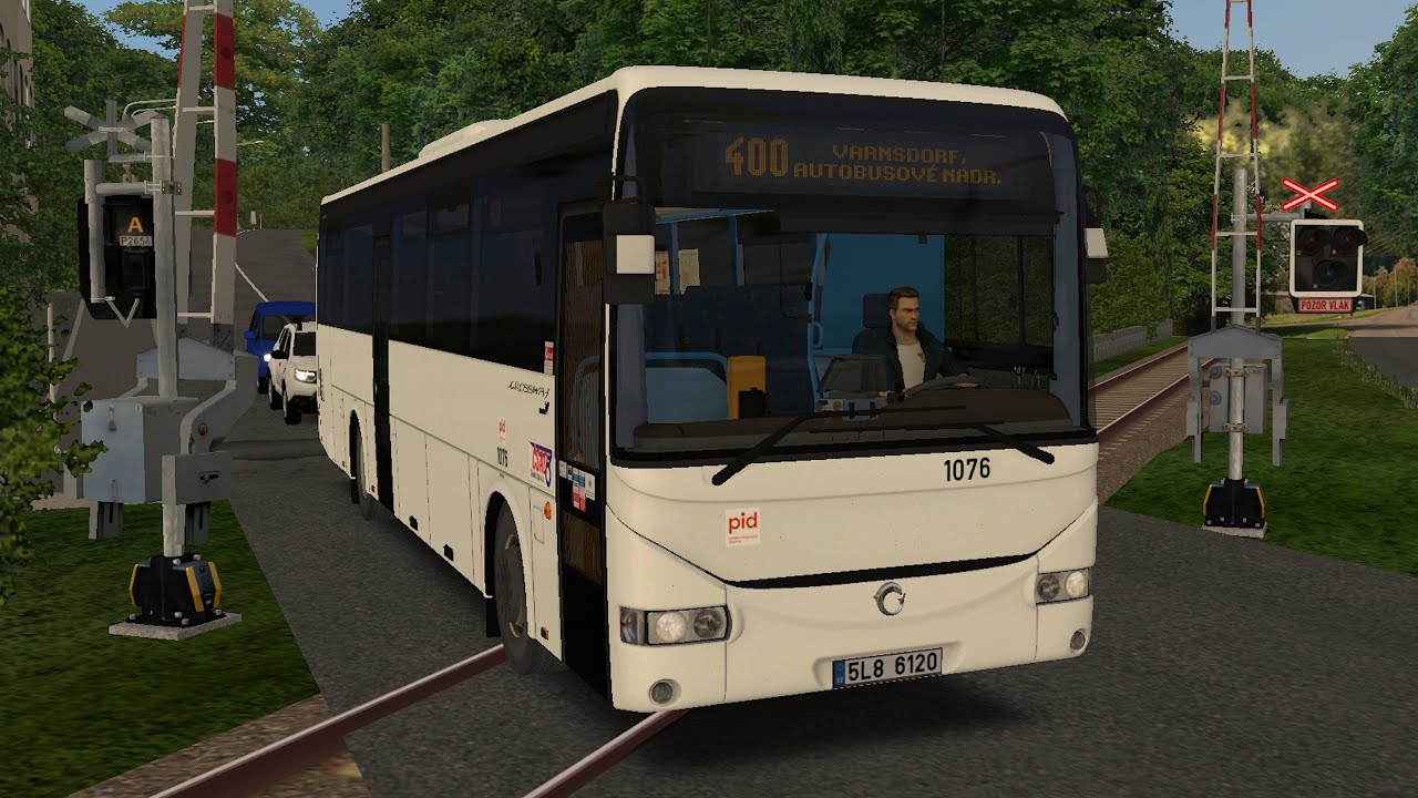 OMSI 2 | S Crosswayem 1076 (Aktualizace 1.2) na školním spoji do Varnsdorfu