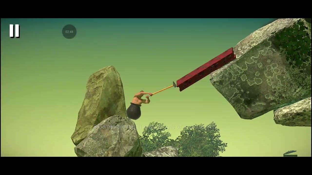 Main game getting over it part 1