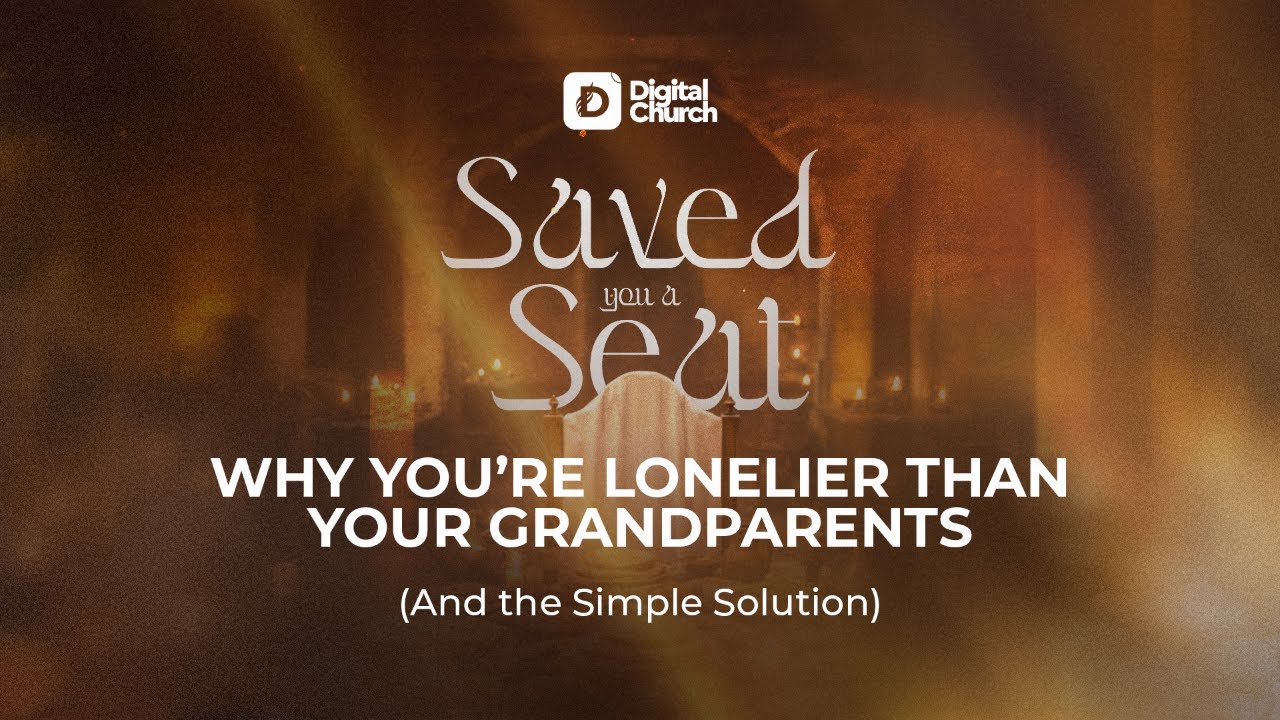Why You’re Lonelier Than Your Grandparents (And the Simple Solution)