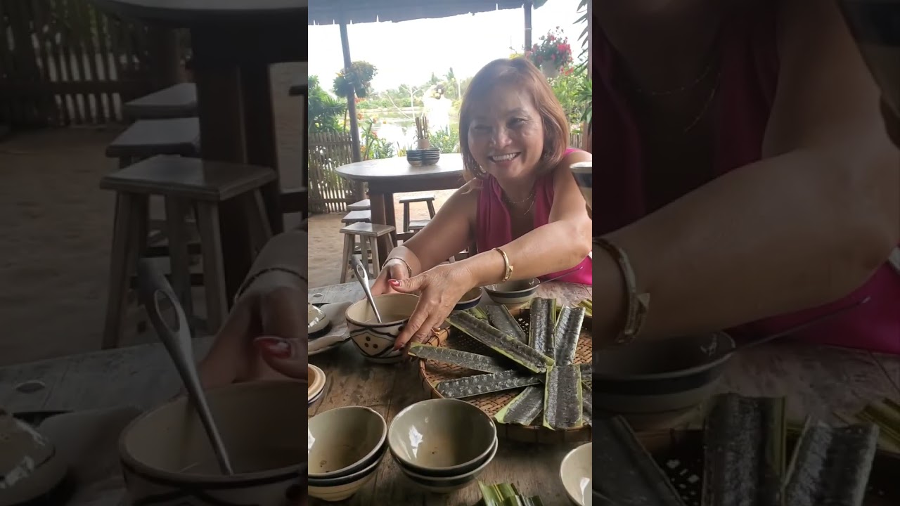 CÔN CHIM , TRÀ VINH ,VIETNAM KHU DU LICH THÔN DĀ. MOI CAC BĄN DI CÙNG XEM O NOI DÂY NHA