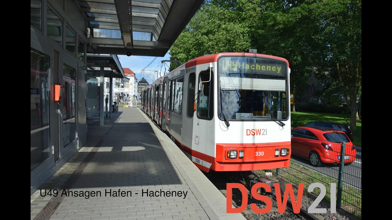 [DSW21] Ansagen der U49 Hafen - Hacheney
