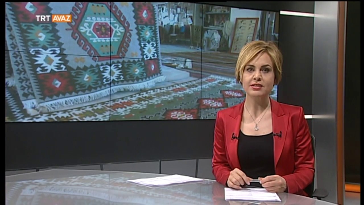 Osmaniye'deki Dokuma Karatepe Kilimlerinin Desenleri Ne Anlama Geliyor? - TRT Avaz Haber