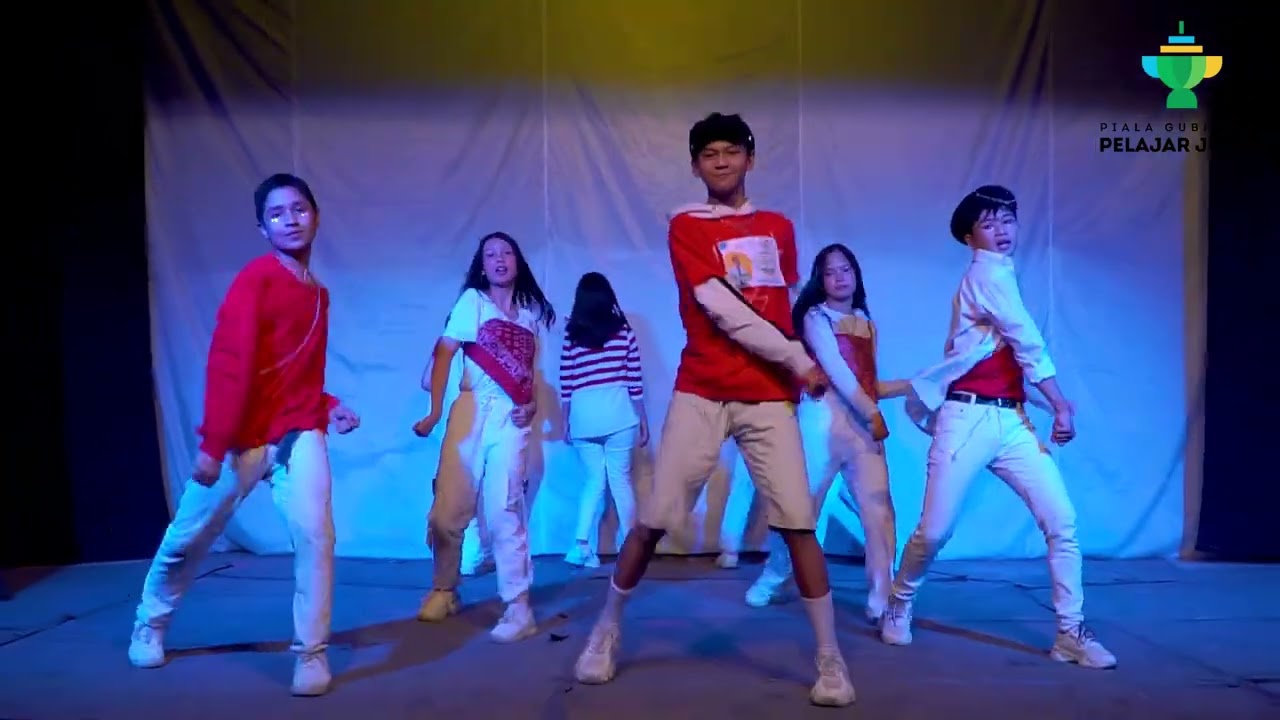 Piala Gubernur Pelajar Juara 2022  - Modern Dance - SMK Negeri 1 Garut