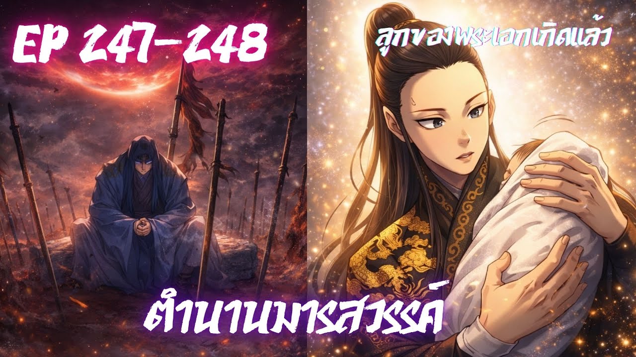 [มังงะ] ตำนานมารสวรรค์ [ตอนที่ 247-248 ] #มังงะเกิดใหม่ #มังงะพระเอกเทพ #มารสวรรค์