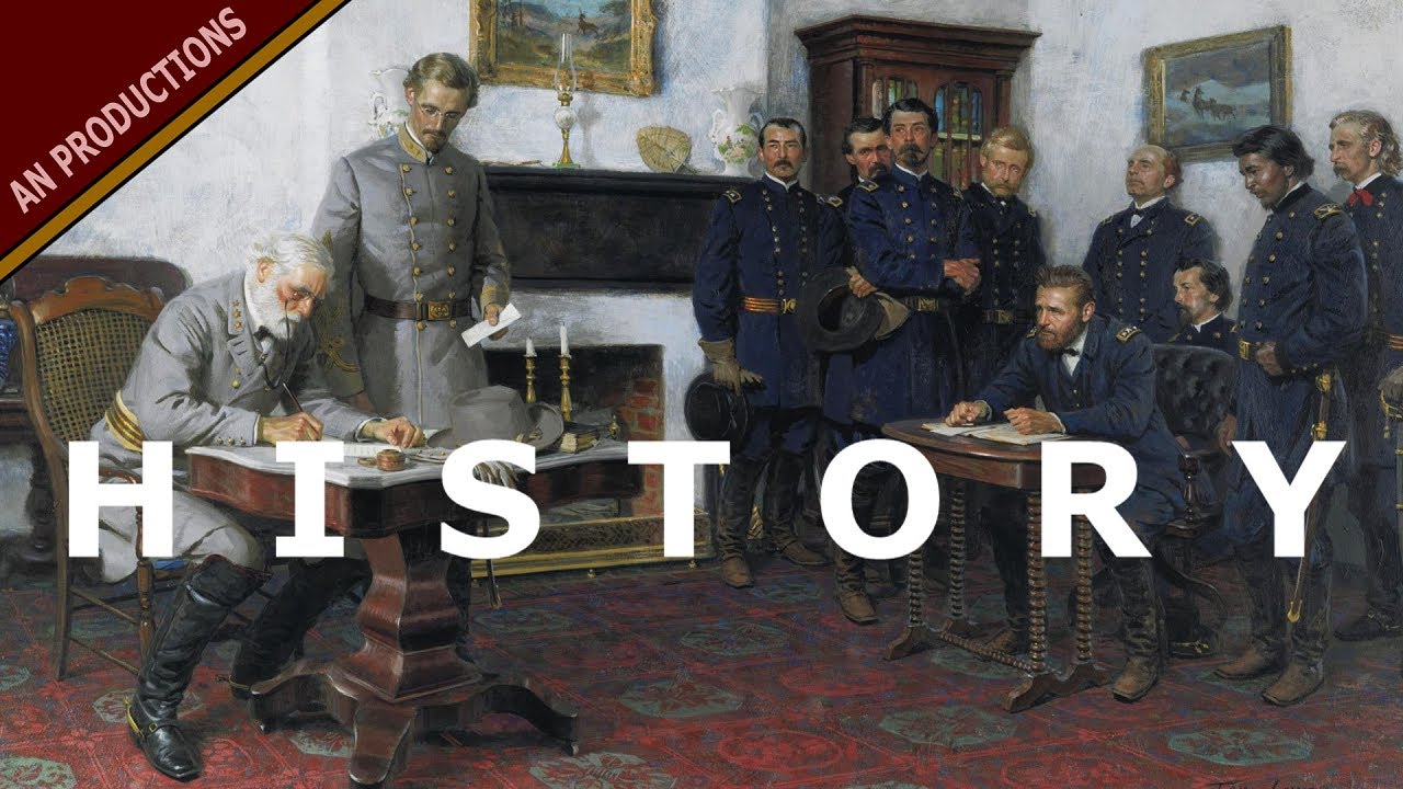 What Happened at Appomattox Court House, 1865