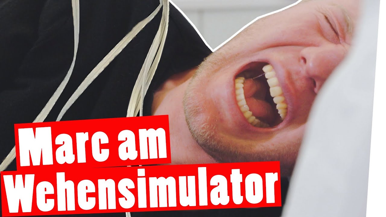 Bestrafung: Der WEHENSIMULATOR für Marc II „Das schaffst du nie!“