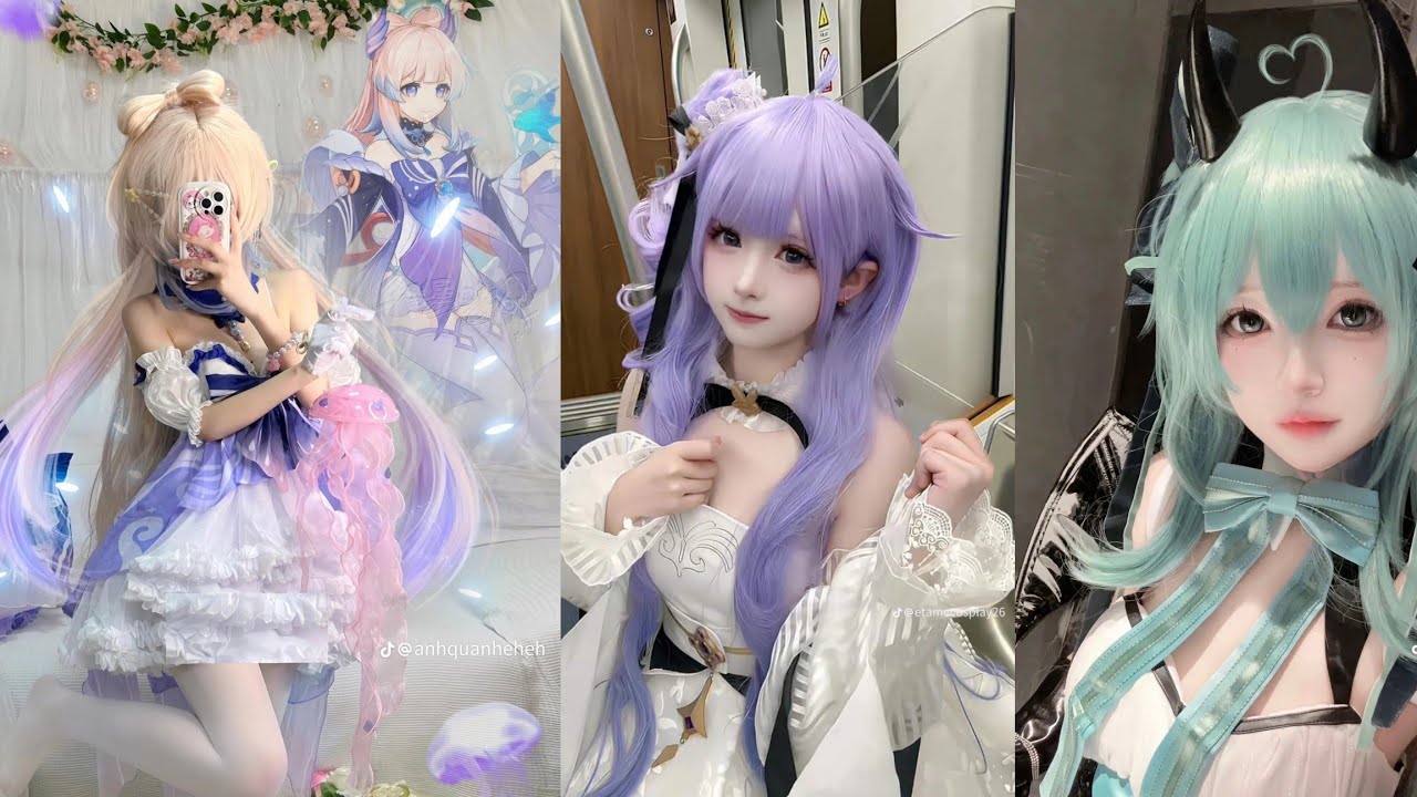 [ Tik Tok Anime ] - Tổng Hợp Video Cosplay Anime Trên Tiktok #16