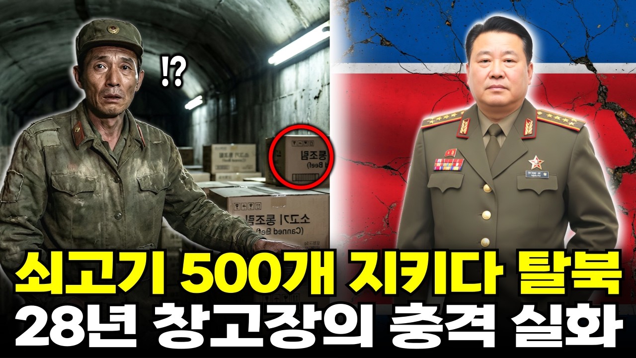 북한 2호 창고의 비밀...쇠고기 냄새 맡고도 못 먹은 28년