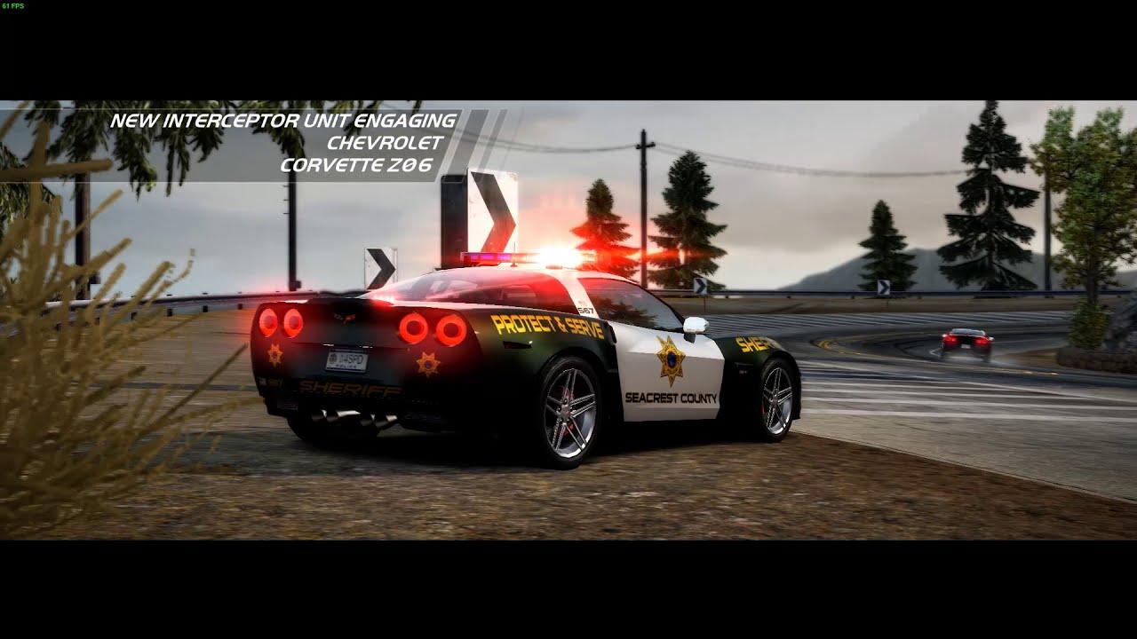 Need for Speed Hot Pursuit With NFS Most Wanted 2005 Police Radio 2