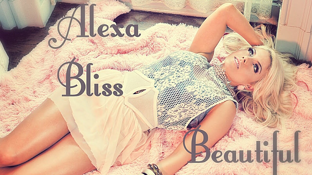 Alexa Bliss MV - Beautiful