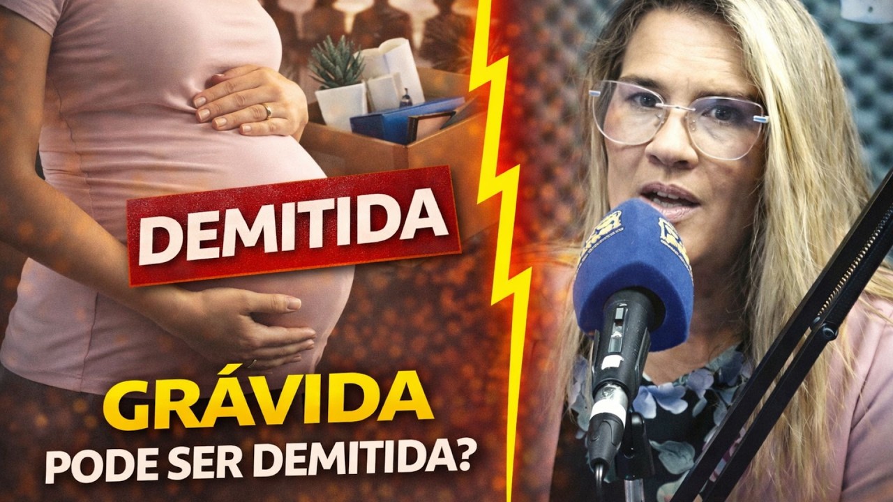 EMPRESA FALINDO vs DEMISSÃO EM MASSA: Grávidas Perdem a Estabilidade?