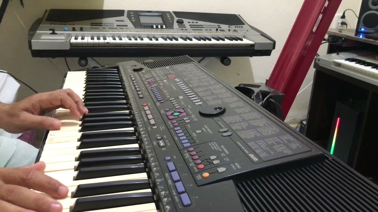 #Louvor Cover Hino da Vitória Psr 510+ Yamaha Montage M