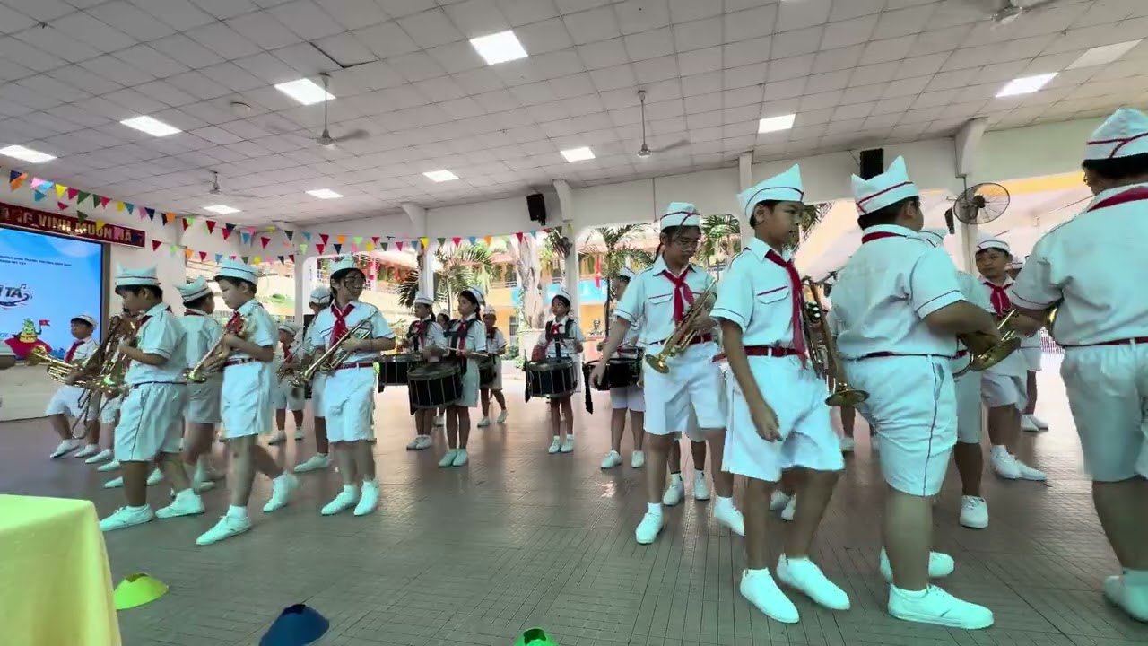 LINH LAN VLOG| Liên hoan tiếng kèn đội ta cấp Cụm năm 2026