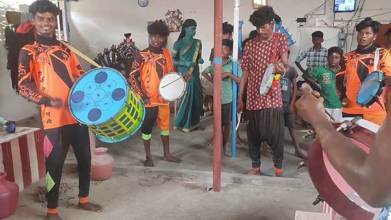 மணிகண்டா தப்பாட்ட கலை குழு கூமாபட்டி  SIVA📲9025393433 #rajapalayamthappattam