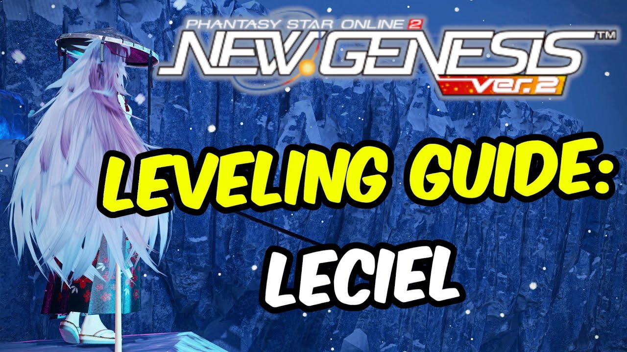 [PSO2:NGS] Ultimate Step by Step Leveling Guide - Level 70 to 75