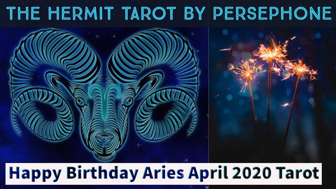 Aries Tarot April 2020 