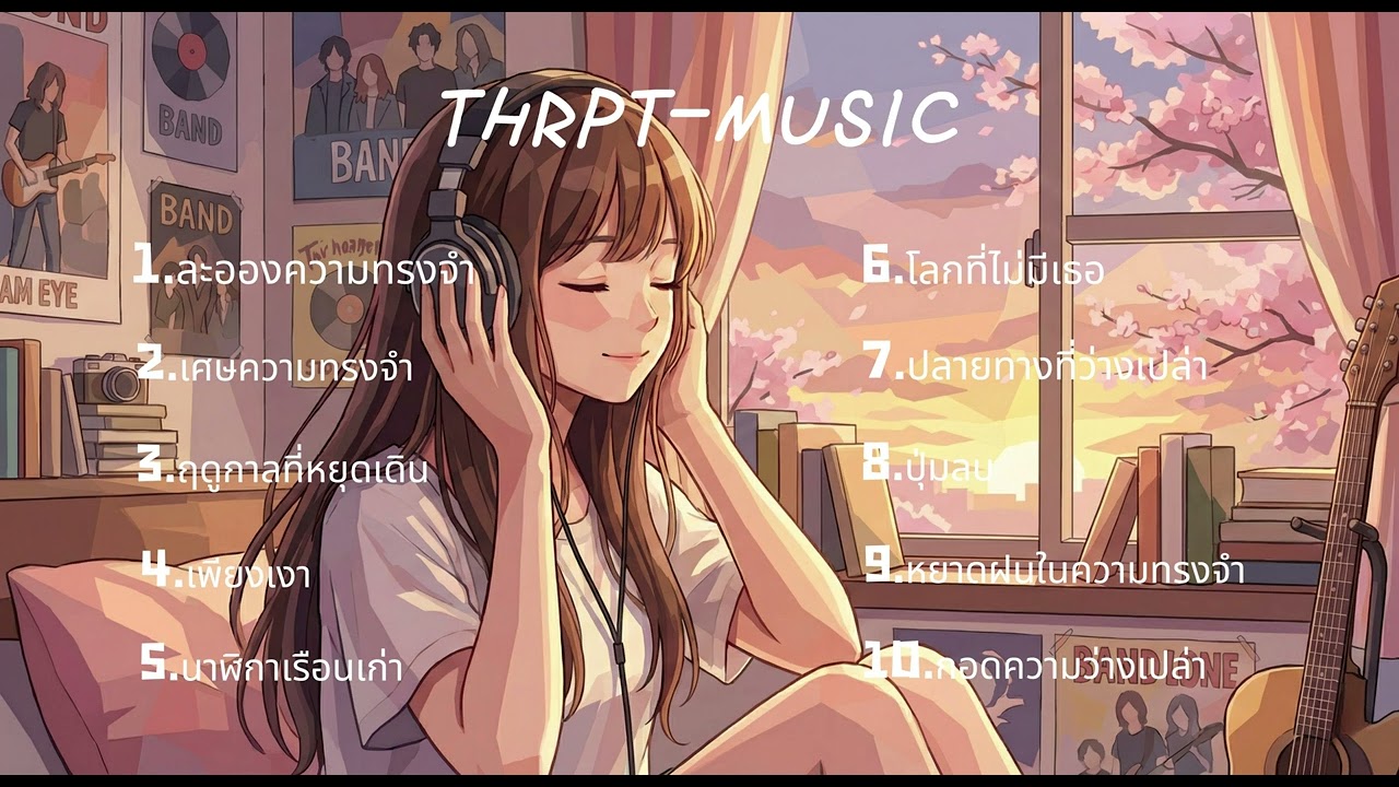 รวมเพลงเพราะจาก THRPT-Music