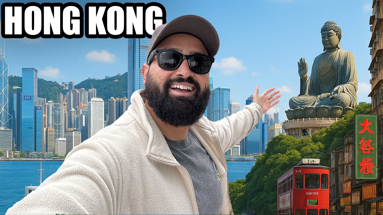 My First Day in HONG KONG 🇭🇰 The MOST IMPRESSIVE City in ASIA!