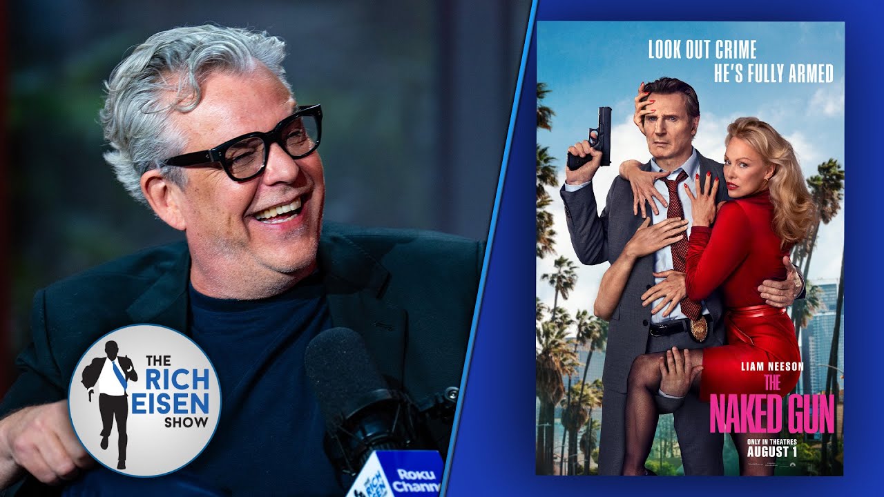 Actor Danny Huston on Playing the Villain in &rsquo;The Naked Gun&rsquo; Reboot | The Rich Eisen Show