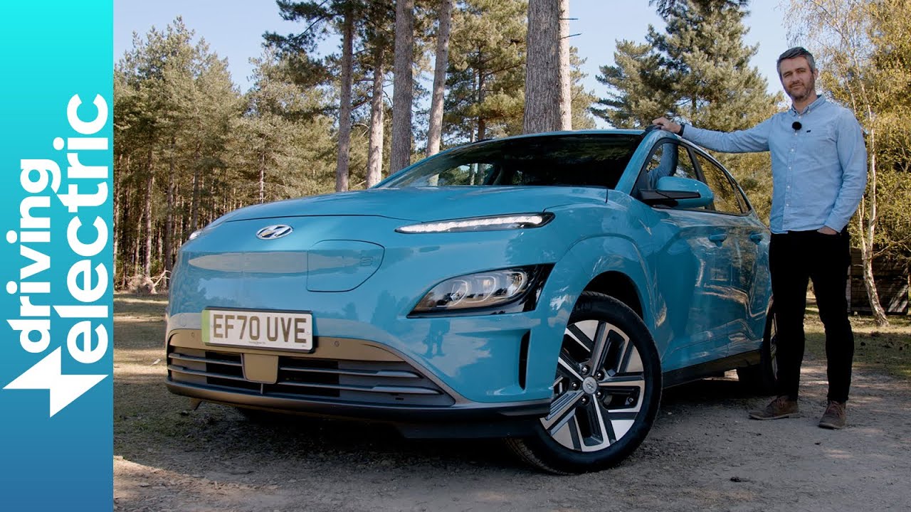 Обзор нового электрического внедорожника Hyundai Kona 2021 года – DrivingElectric