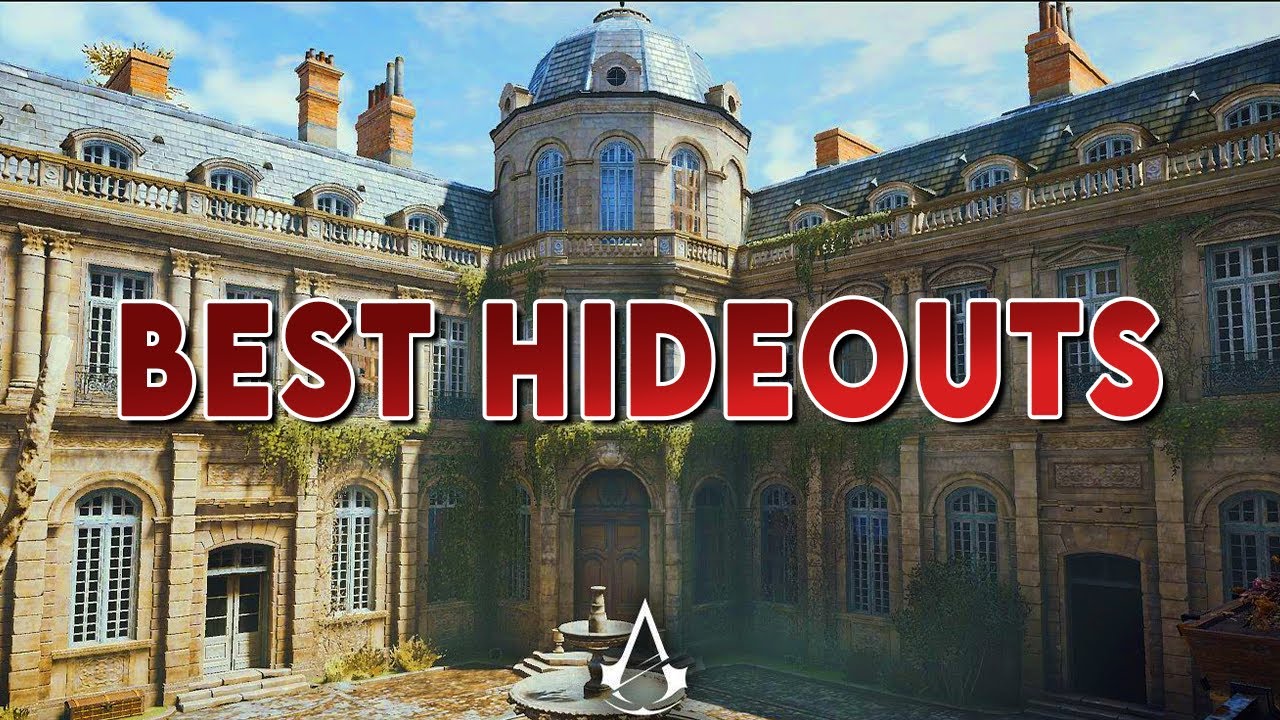 Every Assassin's Creed Hideout RANKED From Worst to Best